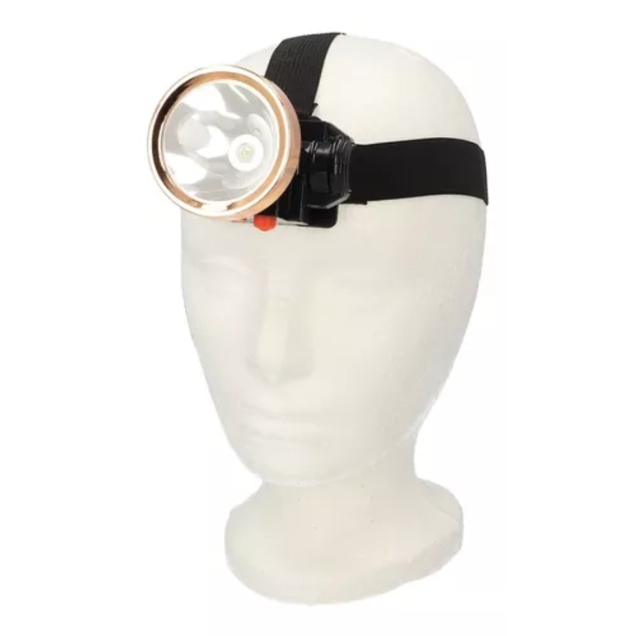 Miniatura 3 de Linterna Táctica Led Minera 4688 Cabeza